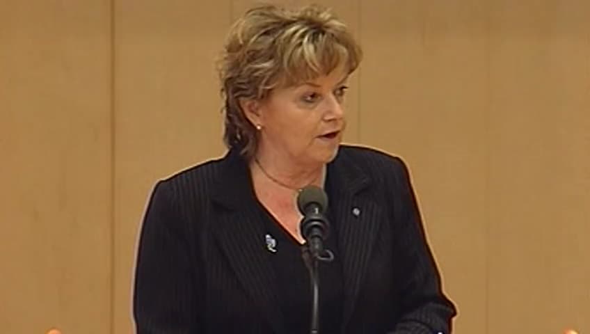 Stillbild från Debatt om förslag, Distans- och hemförsäljningslag m.m.