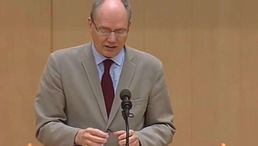 Stillbild från Debatt om förslag, Sekretess hos den kommission och det råd som har inrättats med anledningav naturkatastrofen i Asien