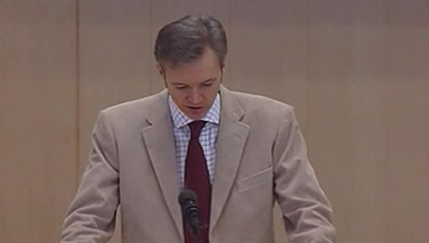 Stillbild från Debatt om förslag, Utgiftsområde        16       Utbildning       ochuniversitetsforskning