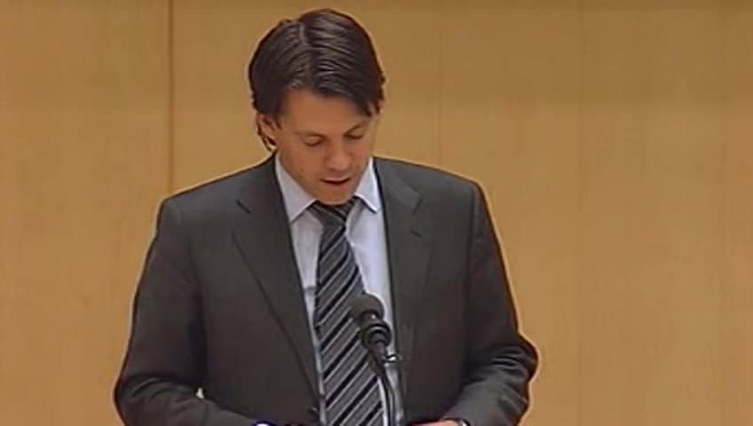 Stillbild från Debatt om förslag, Utgiftsområde 20 Allmän miljö- och naturvård m.m.