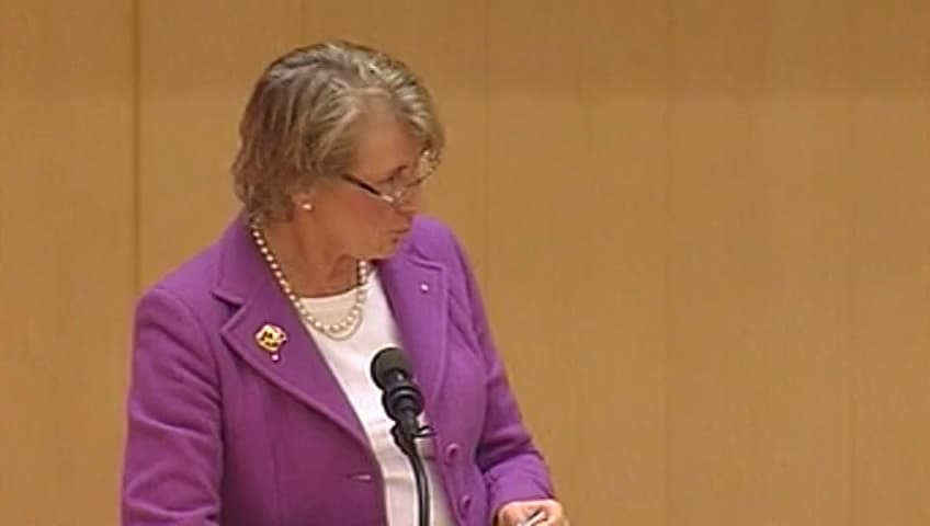 Stillbild från Debatt om förslag, Utgiftsområde 24 Näringsliv