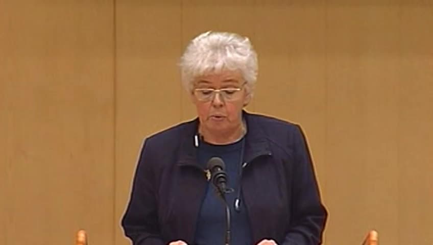 Stillbild från Debatt om förslag, Utgiftsområde 21 Energi