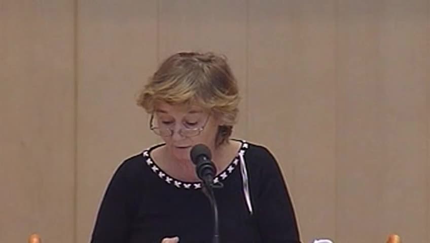 Stillbild från Debatt om förslag, Drivkrafter för minskad sjukfrånvaro