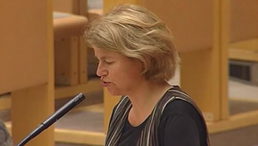 Stillbild från Debatt om förslag, Utgiftsområde 19 Regional utveckling