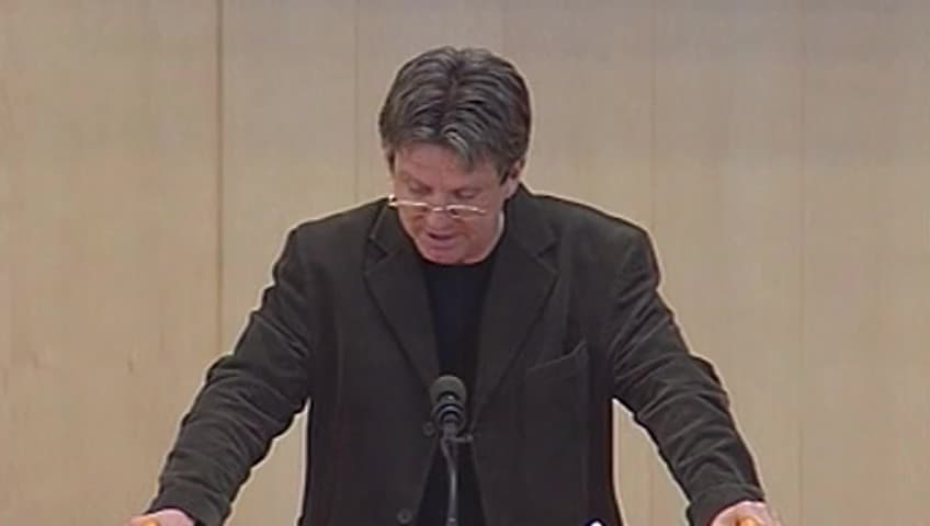 Stillbild från Debatt om förslag, Utgiftsområde 18 Samhällsplanering, bostadsförsörjning och byggande