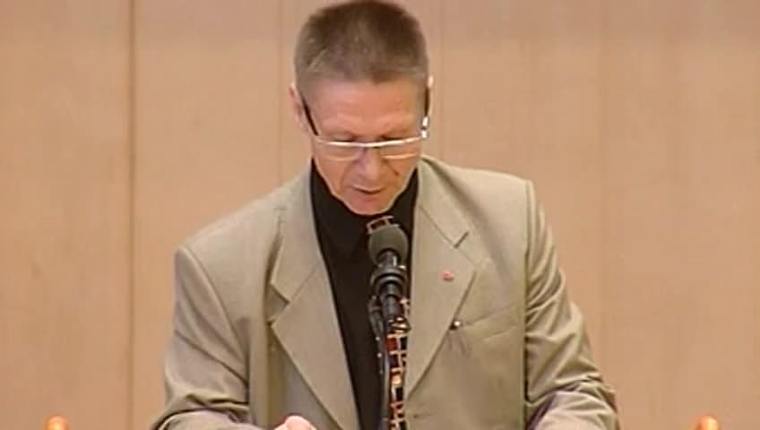 Stillbild från Debatt om förslag, Handel med utsläppsrätter II