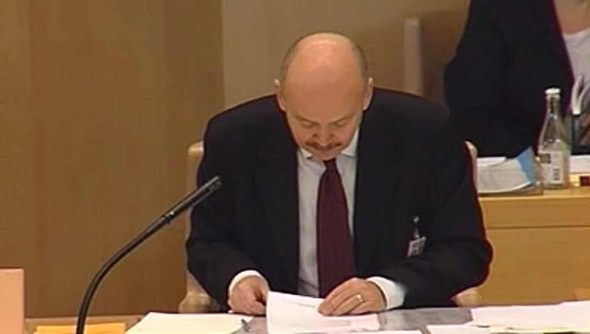 Stillbild från Debatt om förslag, Statliga företag