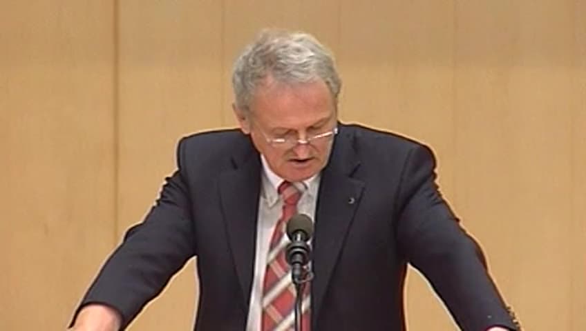 Stillbild från Debatt om förslag, Vissa   frågor   rörande   2003   års   reform  avförmånsrättslagstiftningen