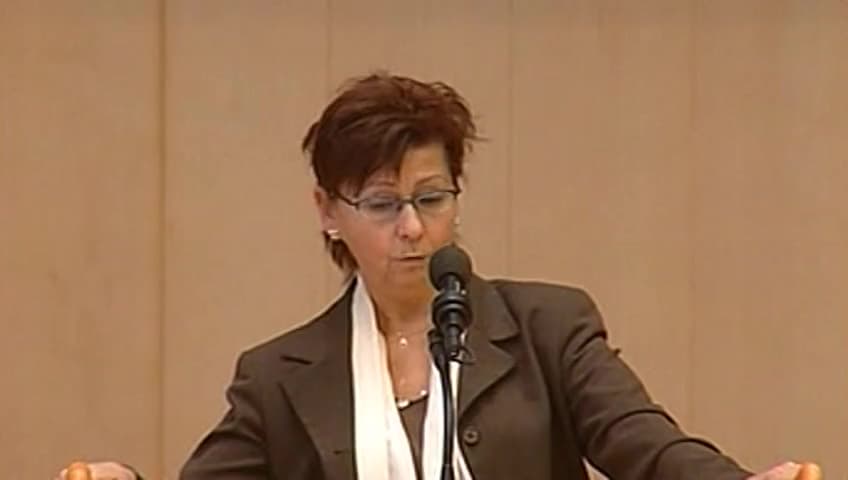 Stillbild från Debatt om förslag, Vissa ändringar på spel- och lotteriområdet