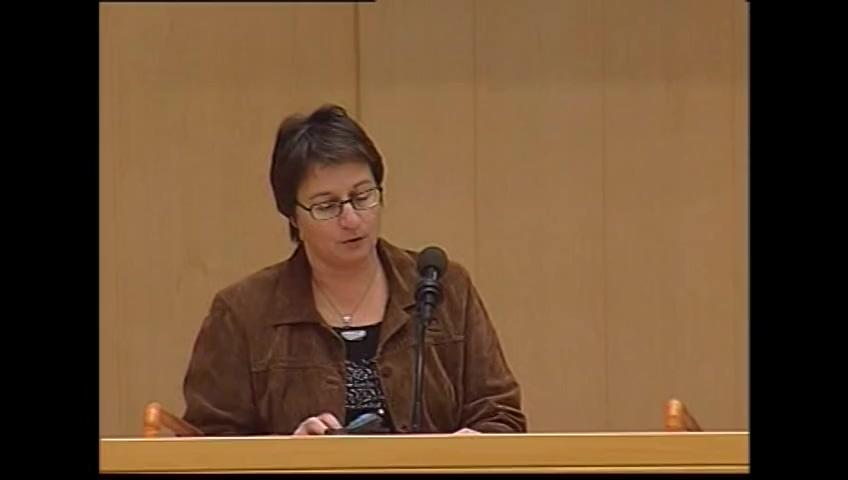 Stillbild från Frågestund, Frågestund