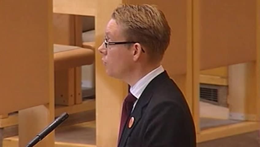 Stillbild från Debatt om förslag, Norden