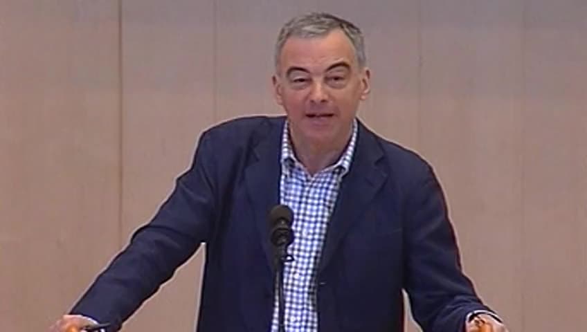 Stillbild från Debatt om förslag, Förstärkt skydd för försäkringstagare i livförsäkringsbolag(prop. 2003/04:109)