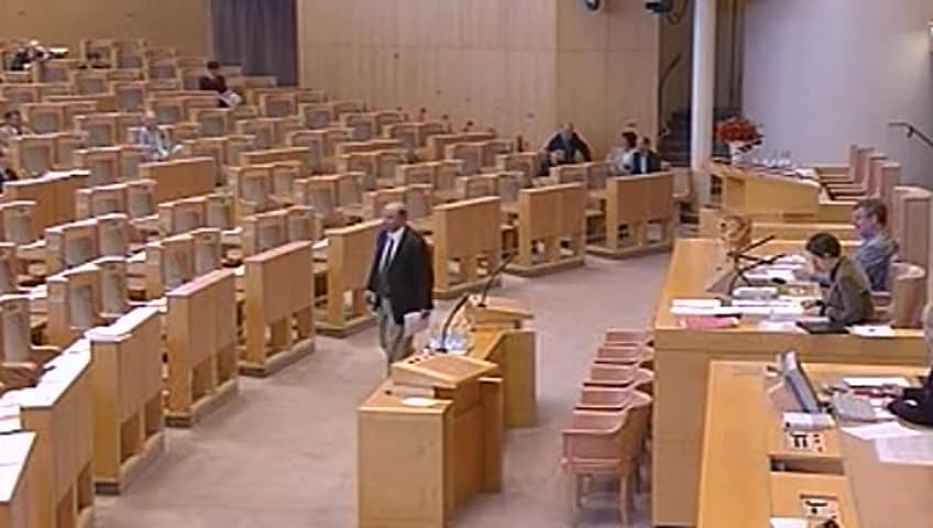 Stillbild från Debatt om förslag, Titel saknas