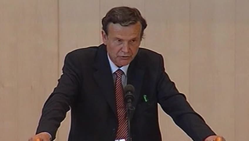 Stillbild från Debatt om förslag, Sjöfartsskydd