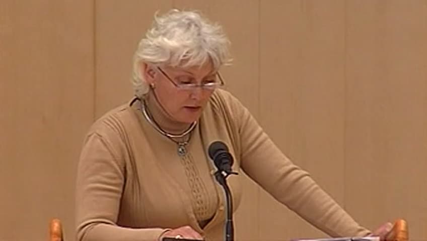 Stillbild från Debatt om förslag, Titel saknas