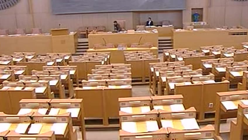 Stillbild från Debatt om förslag, Tillfälligt       vidgad       användning       avrekryteringsbidrag till vuxenstuderande