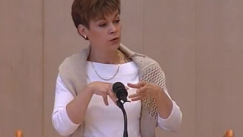 Stillbild från Debatt om förslag, Demokratifrågor