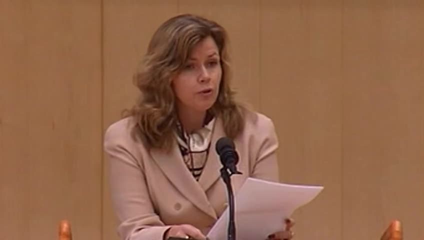 Stillbild från Debatt om förslag, Skadeståndsrättsliga frågor