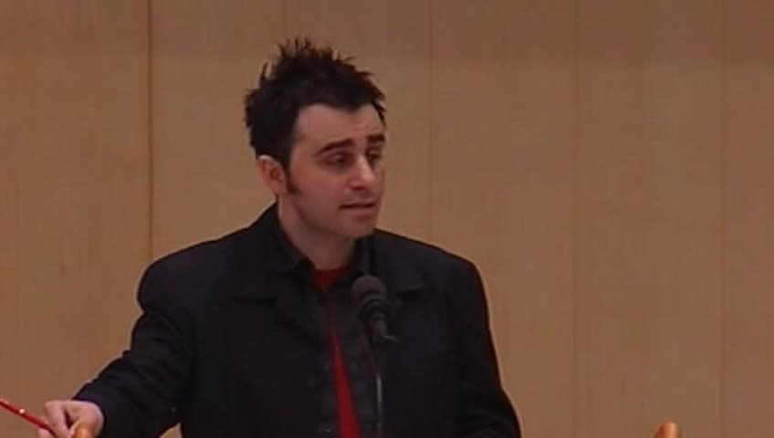 Stillbild från Debatt om förslag, Insolvensrättsliga frågor, m.m.