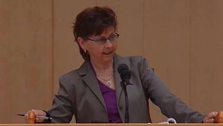 Stillbild från Debatt om förslag, Teater, dans och musik