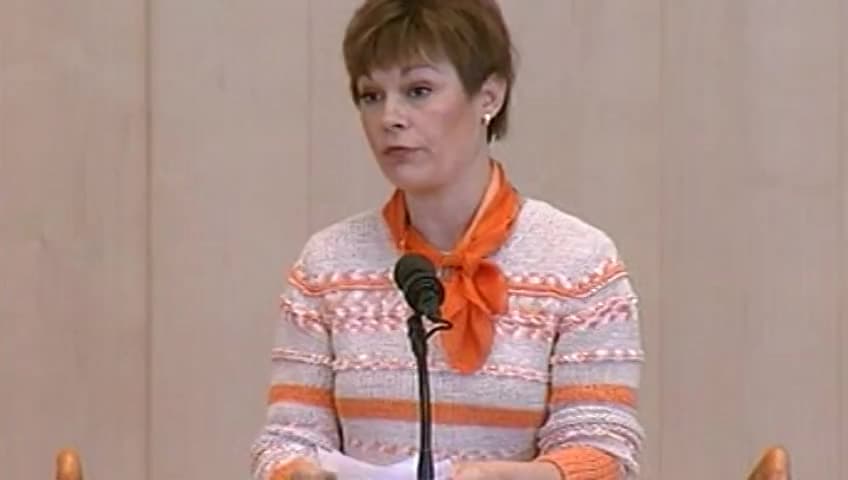 Stillbild från Debatt om förslag, Bostadsförsörjningsfrågor