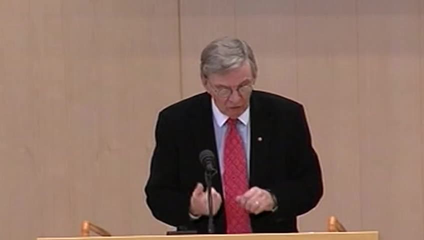 Stillbild från Debatt om förslag, Allmänna motioner om företags- och kapitalbeskattning