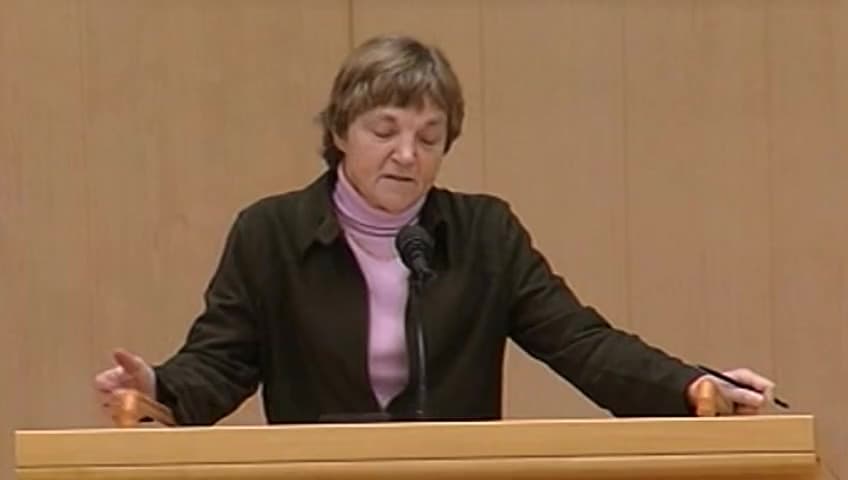 Stillbild från Debatt om förslag, Allmänna motioner om fastighets- och förmögenhetsbeskattning