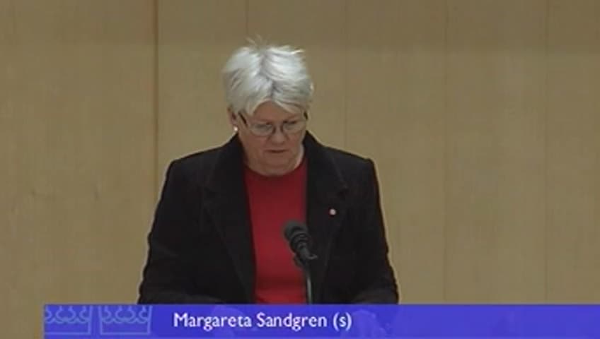 Stillbild från Debatt om förslag, Åtgärder mot klotter och annan skadegörelse