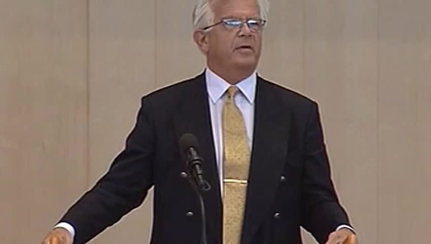 Stillbild från Debatt om förslag, Ändrade solvensregler för försäkringsbolag (prop. 2002/03:94)