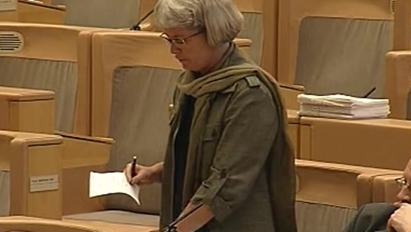 Stillbild från Debatt om förslag, Ny sambolag