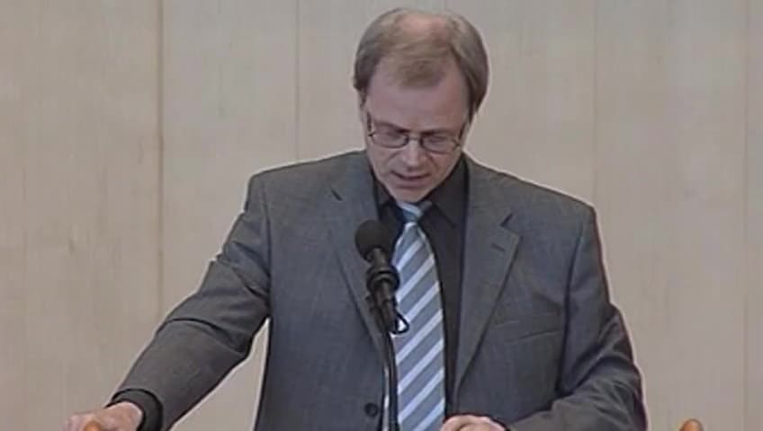 Stillbild från Debatt om förslag, Nya förmånsrättsregler