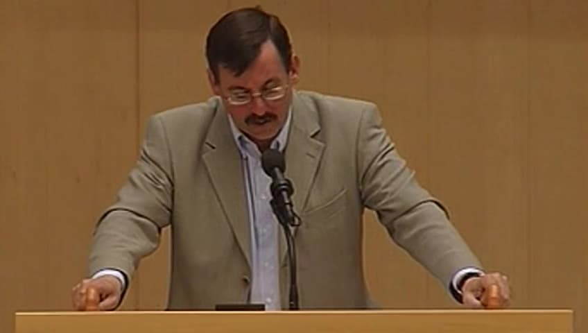 Stillbild från Debatt om förslag, Vissa  åtgärder  för  omstrukturering av kommunalabostadsföretag