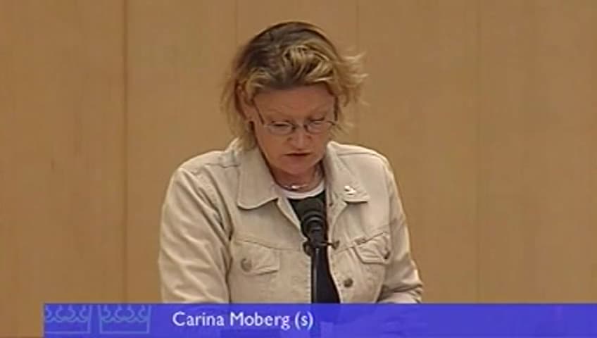 Stillbild från Debatt om förslag, Sjösäkerhet