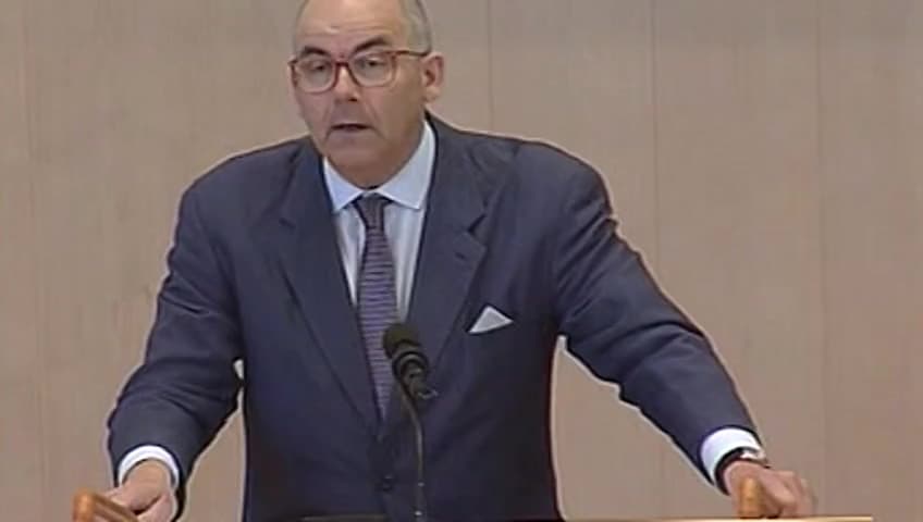 Stillbild från Debatt om förslag, Lagrådets arbetsformer