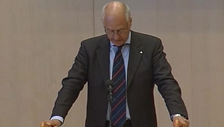 Stillbild från Debatt om förslag, Exportkontrollpolitiken     och     exporten    avkrigsmateriel år 2002