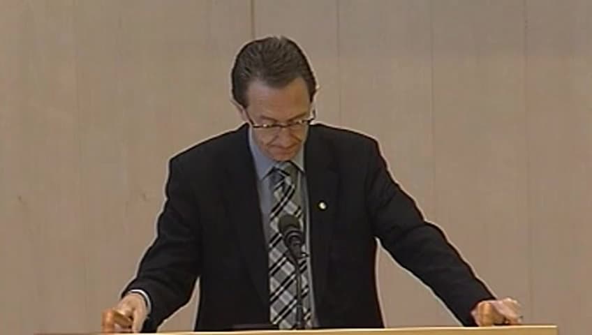 Stillbild från Debatt om förslag, Verksamheten  inom Europarådet andra halvåret 2001och under år 2002