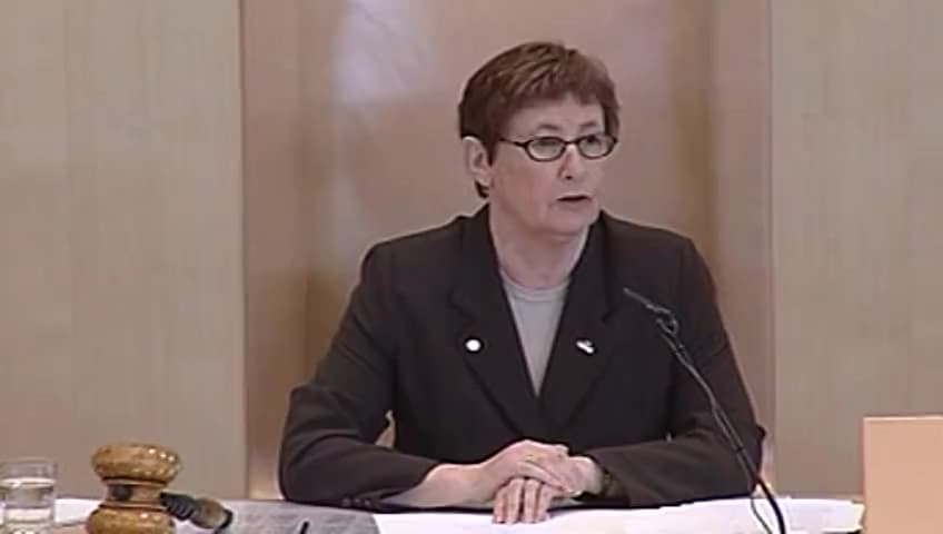 Stillbild från Debatt om förslag, Statliga företag