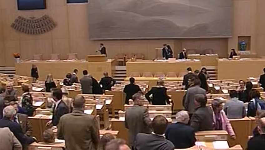 Stillbild från Debatt om förslag, Vissa narkotikafrågor