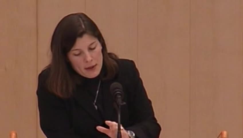 Stillbild från Debatt om förslag, Offentlighet, integritetsfrågor, m.m.