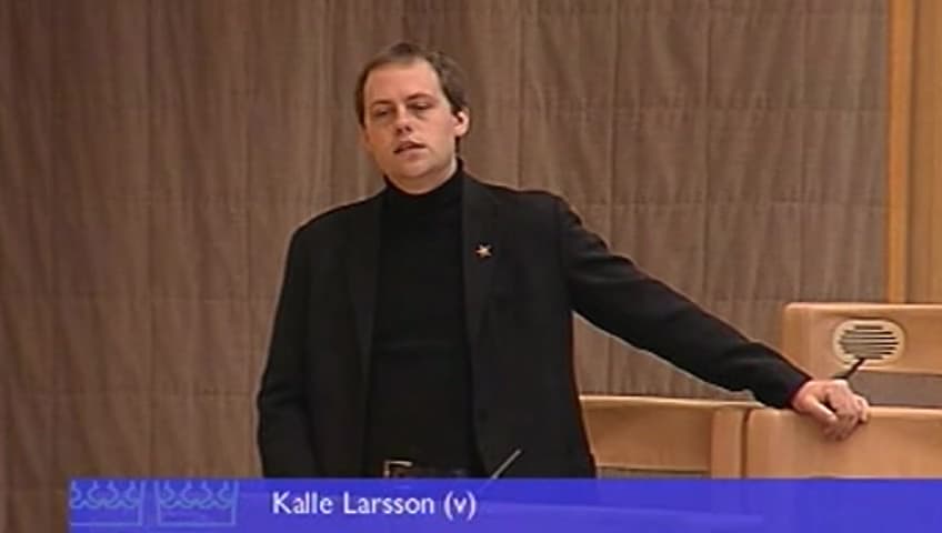 Stillbild från Debatt om förslag, Fastighetsrättsliga frågor