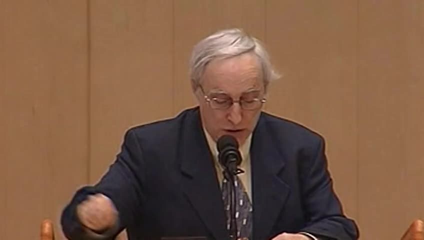 Stillbild från Debatt om förslag, Författningsreglering av adeln