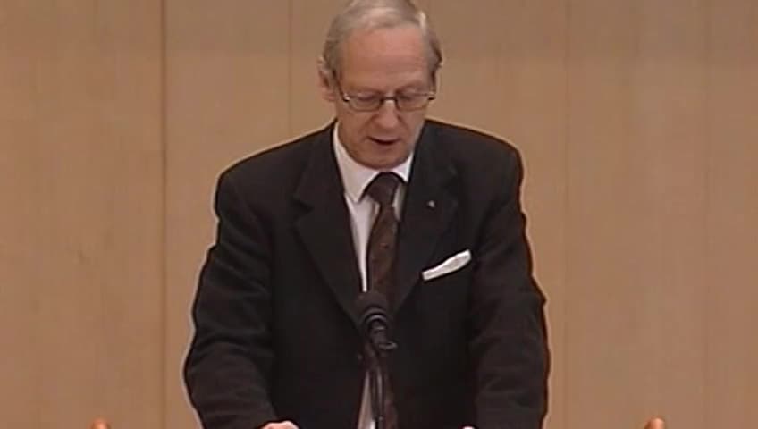 Stillbild från Debatt om förslag, Arbetsmiljö