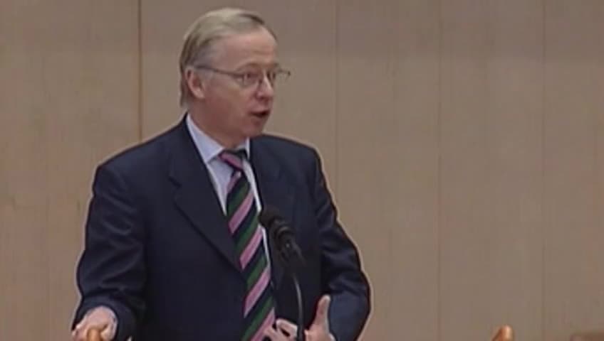 Stillbild från Debatt om förslag, Granskning   av  statsrådens  tjänsteutövning  ochregeringsärendenas handläggning