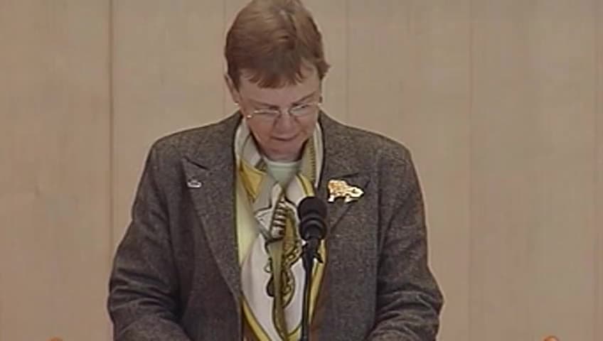 Stillbild från Debatt om förslag, Fri- och rättighetsskyddsfrågor