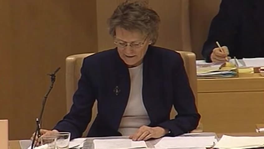 Stillbild från Debatt om förslag, Barn i ett internationellt perspektiv