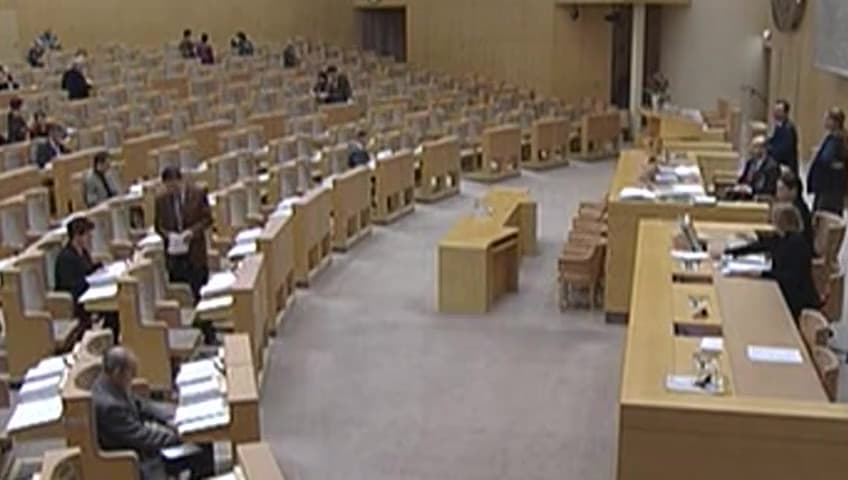 Stillbild från Debatt om förslag, Utgiftsområde 24 Näringsliv