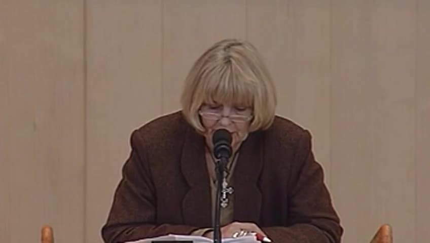 Stillbild från Debatt om förslag, Normgivning