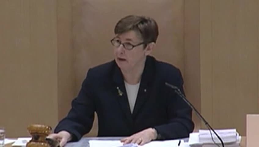 Stillbild från Debatt om förslag, Utgiftsområde 19 Regional utjämning och utveckling