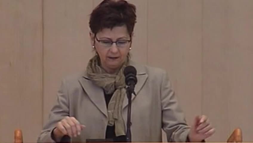 Stillbild från Debatt om förslag, Ungdomsfrågor