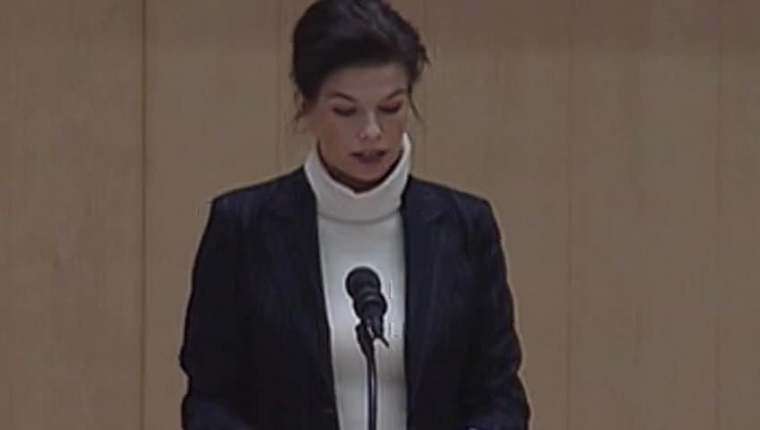 Stillbild från Debatt om förslag, Utgiftsområde 15 Studiestöd